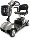 Ev Rider CityCruzer 4 Wheels Transportable Mobility Scooter, Silver