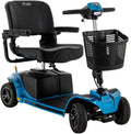 Revo 2.0 4-Wheel Pride Mobility Electric Scooter S67 + Challenger Folding Rear Basket J950