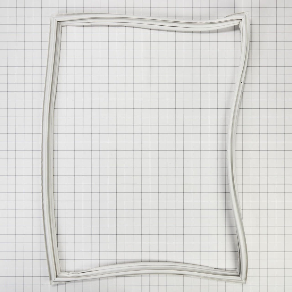 Whirlpool W10443315 OEM SxS Refrigerator Door Gasket, White Replacement Part