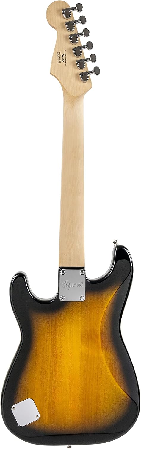 Fender Squier 3/4 Size Kids Mini Stratocaster Electric Guitar - Brown Sunburst