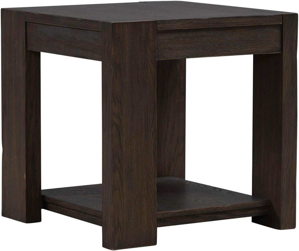 Liberty Furniture Lennox Hill Living Room End Table - Bark
