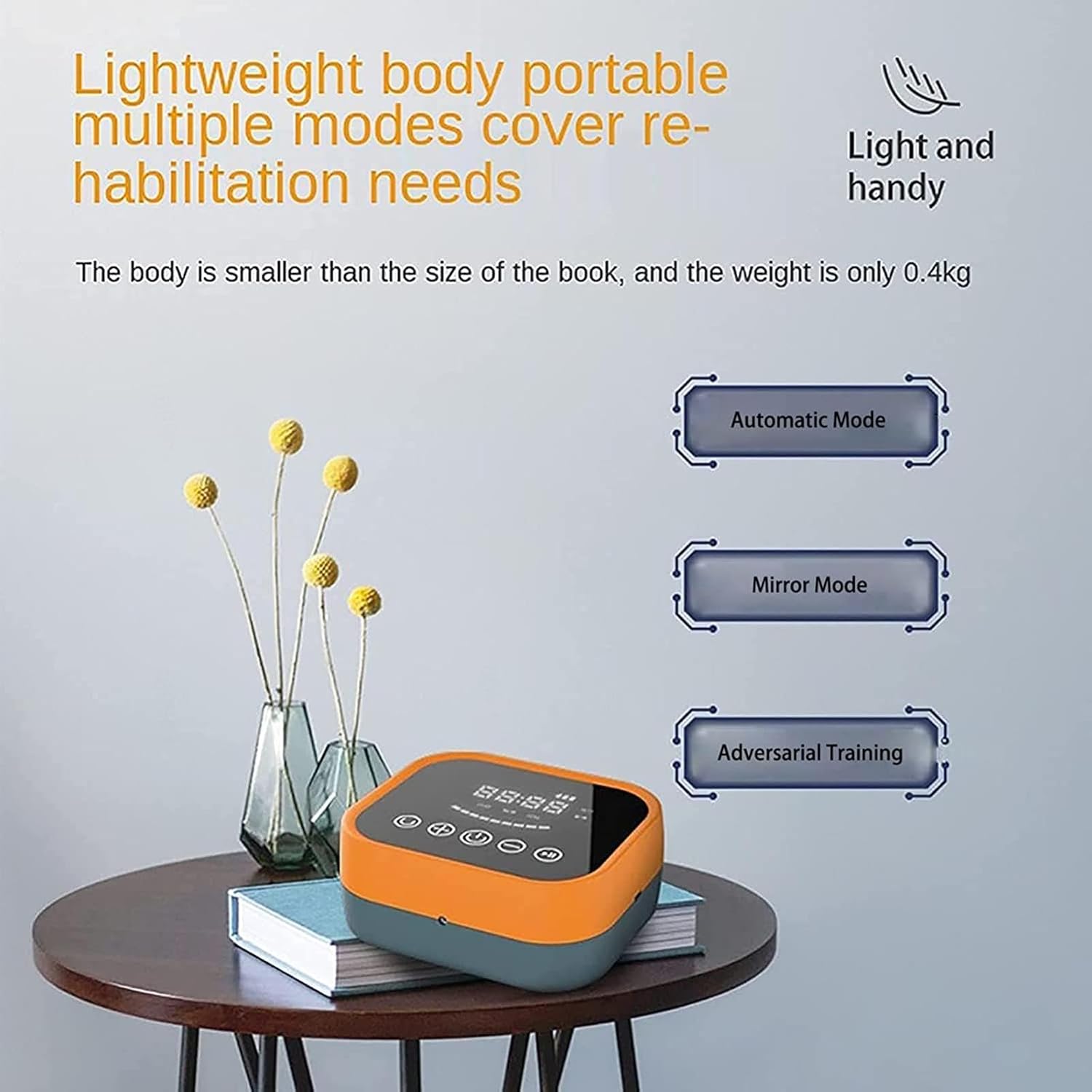 Disability Aids Rehabilitation Equipment Protector Exoskeleton Manual Training for Stroke Hemiplegia Hand Function Recovery Relief Finger Cramps,Right-L