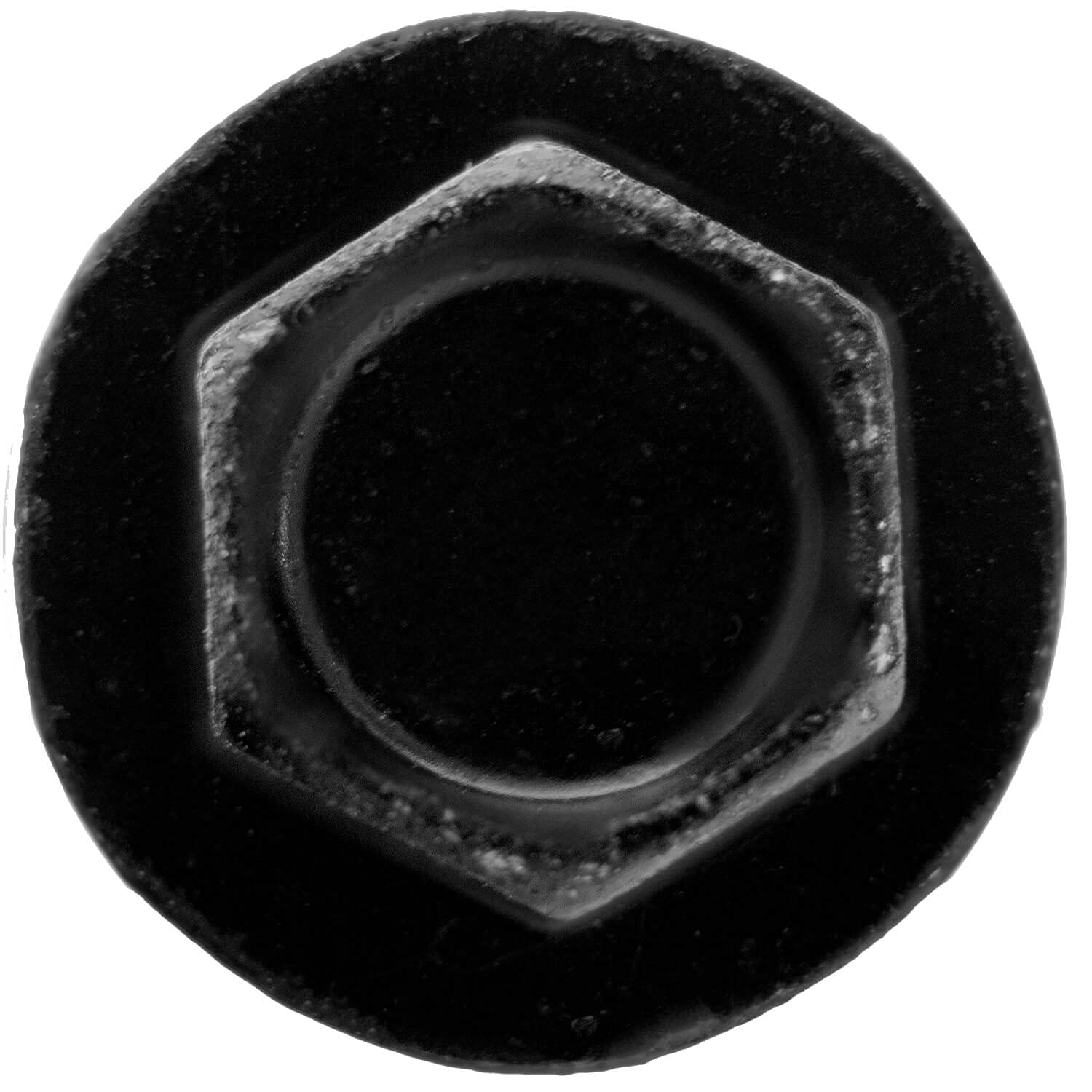 Jake Sales #14 X 14 Heavy Duty Black Timber/Log/Landscaping Wood Screws - Exterior Coated Heavy Duty Screws. 1 x 50 Count Box - 50 Screws