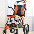 Wheelchair - Lightweight Folding Travel Ultra Light Handicapped Elderly Portable Scooter, Product Size: 80 X 52 X 98 cm