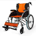 Wheelchair Aluminum Alloy, Fold Light Multifunction Old Man Portable Disabled Hand Scooter,Portable
