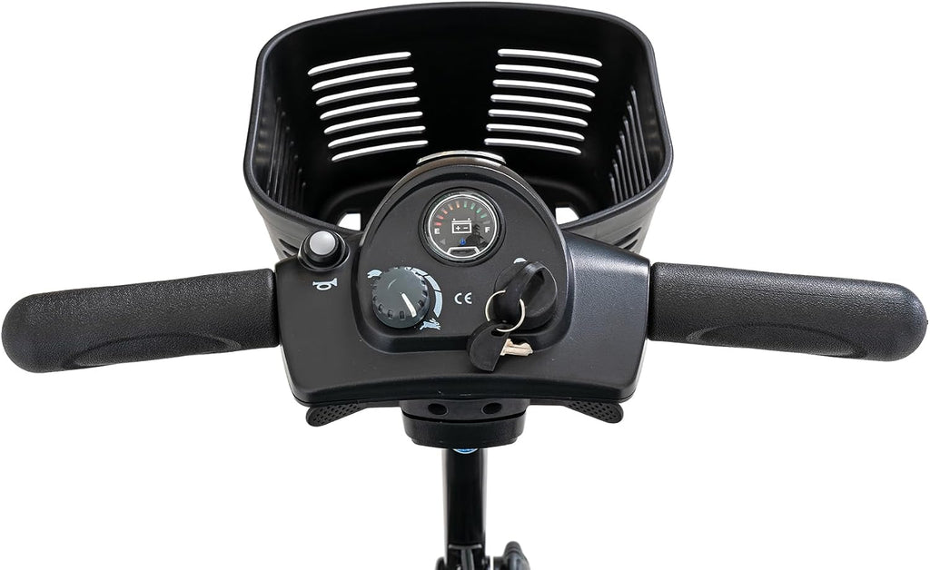Pride, Go Go Ultra X 3-Wheel Mobility Scooter, with 5-Year Extended Warr