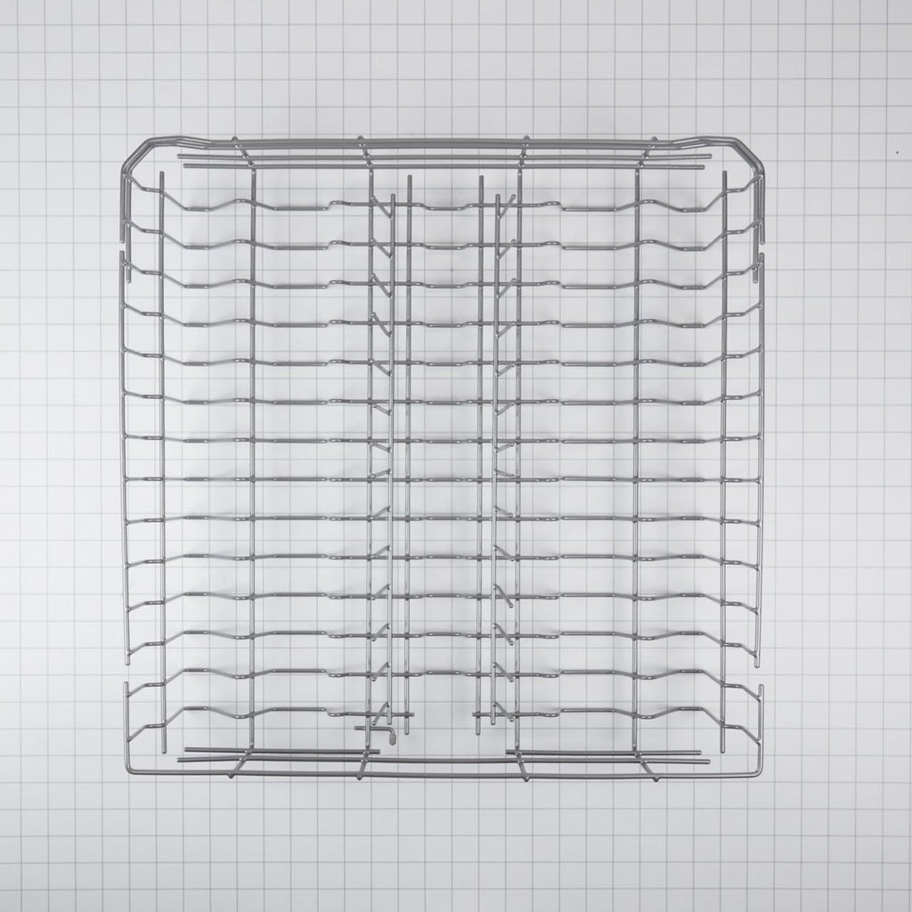 Whirlpool W10728863 Genuine OEM Dishwasher Upper Dishrack Assembly Replacement Part - Replaces W10056270, W10078137, W10312791, and more