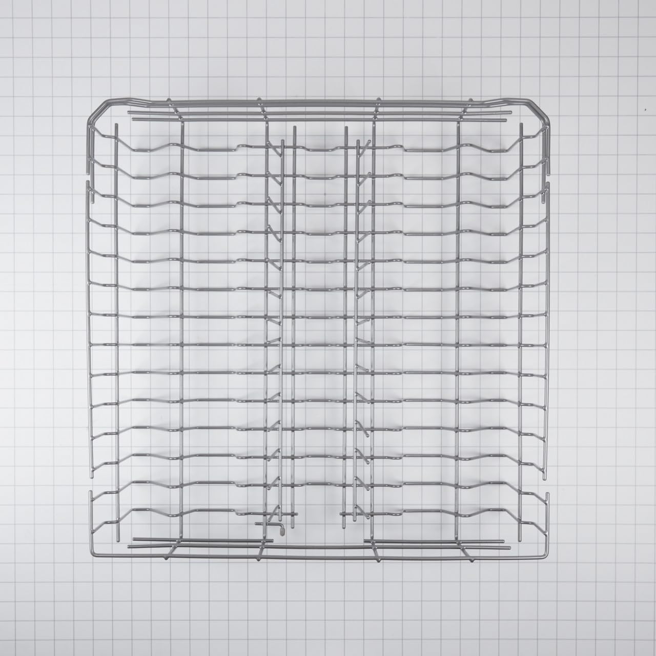 Whirlpool W10728863 Genuine OEM Dishwasher Upper Dishrack Assembly Replacement Part - Replaces W10056270, W10078137, W10312791, and more