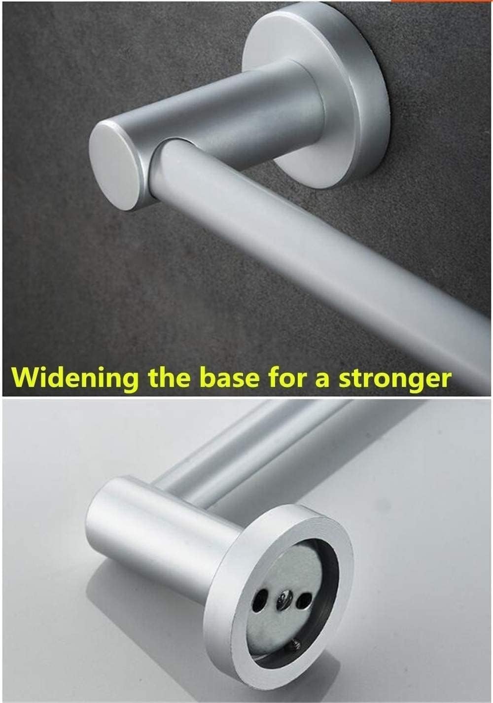 Towel Rack Towel Rail Single Pole Towel Rail Self Adhesive Wall-Mounted Towel Bar Towel Rack for Bathroom Kiten Office Towel Bar Towel Holder/a/70Cm
