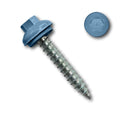 EAGLE 1 Long-Life Metal Roofing Screws: #14 x 1.5 Dome Cap Metal Roofing Screws (250-Count), Self-Tapping Tip, EPDM Washer, Multiple Colors/Includes 5/16' Magnetic Hex Bit Driver (Hawaiian, 250)