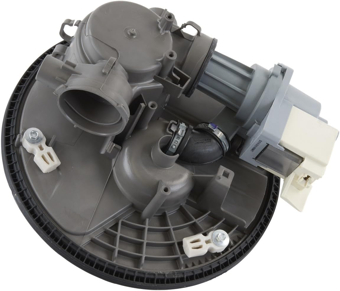 Whirlpool W11025157 Genuine OEM Dishwasher Pump and Motor Assembly Replacement Part - Replaces W10837401 and W11184516
