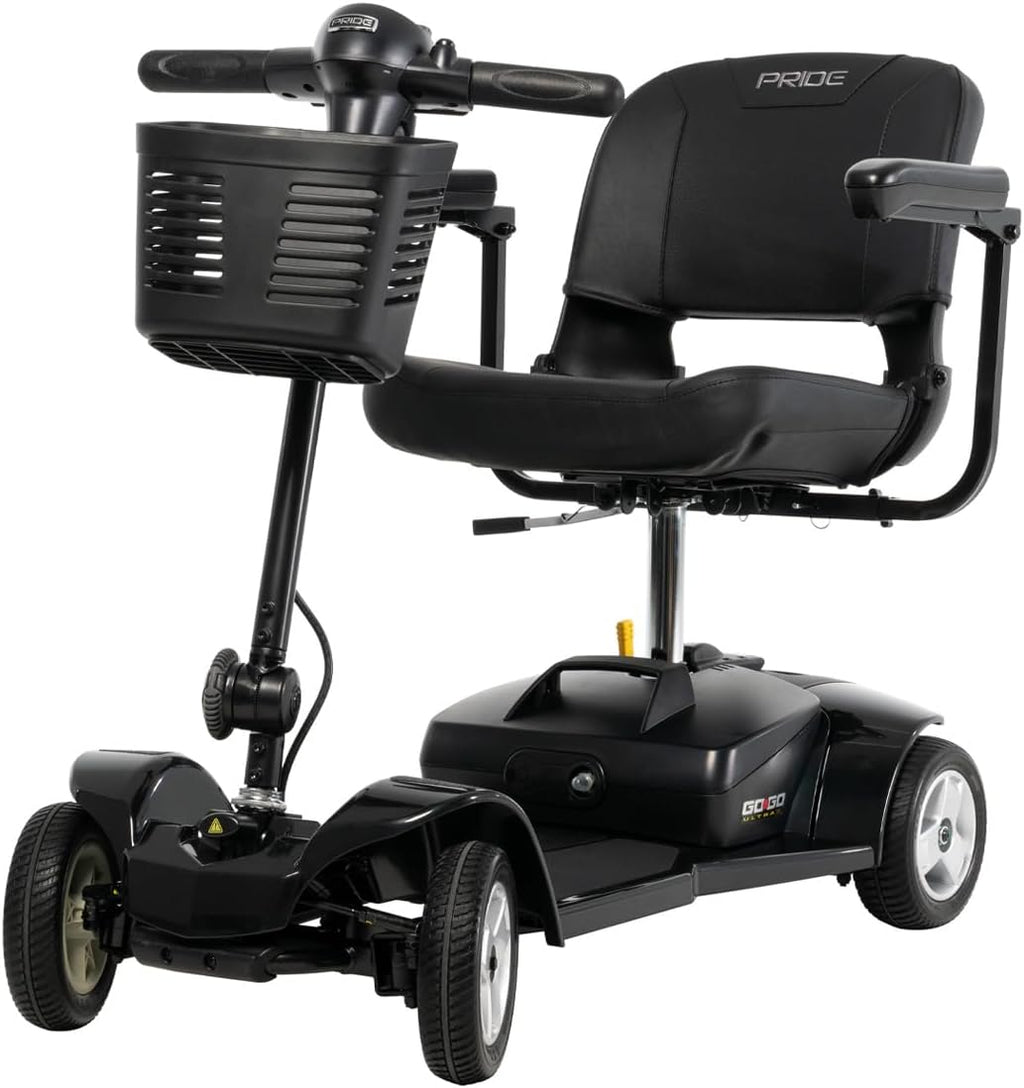 Go-Go Ultra X 2.0 4-Wheel Travel Scooter Black