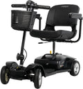 Go-Go Ultra X 2.0 4-Wheel Travel Scooter Black