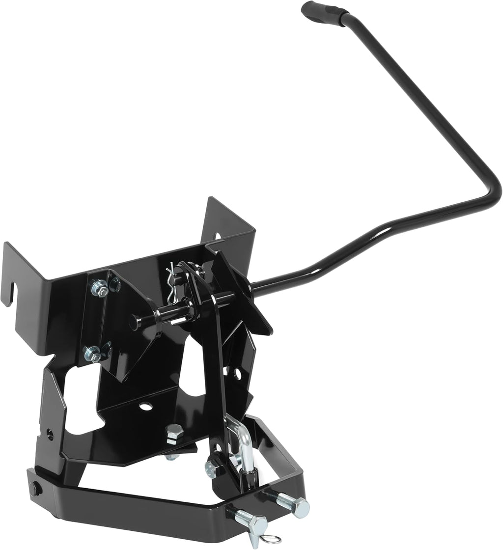 KUAFU Sleeve Hitch Compatible with Husqvarna Cub Cadet Craftsman MTD Garden Lawn Mower Tractors Replacement for 585607901 Steel Powder Coated Black