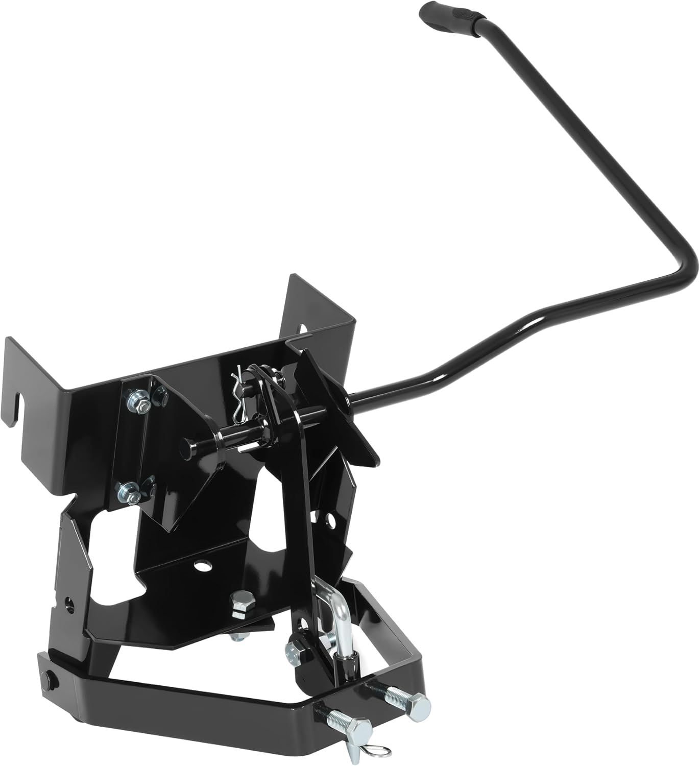 KUAFU Sleeve Hitch Compatible with Husqvarna Cub Cadet Craftsman MTD Garden Lawn Mower Tractors Replacement for 585607901 Steel Powder Coated Black
