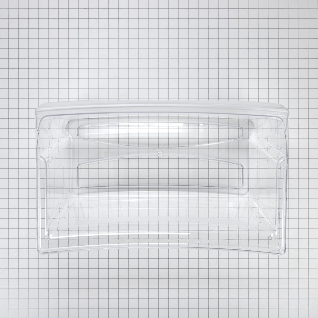 Whirlpool WPW10166209 Genuine OEM Top Freezer Refrigerator Crisper Drawer Replacement Part - Replaces 2210852, W10166209