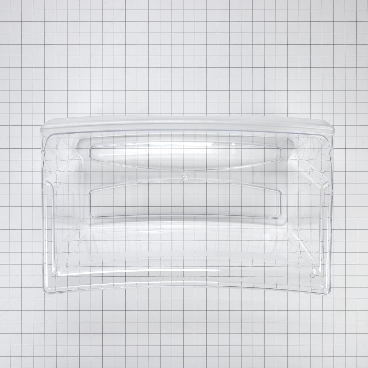 Whirlpool WPW10166209 Genuine OEM Top Freezer Refrigerator Crisper Drawer Replacement Part - Replaces 2210852, W10166209