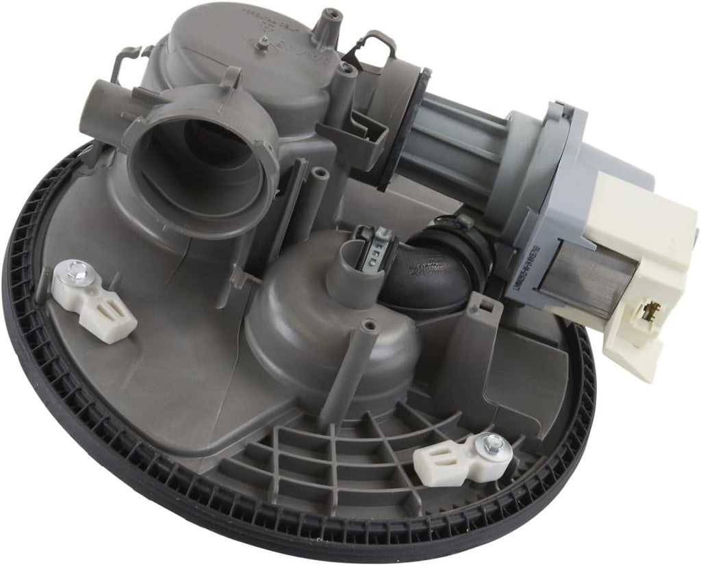 Whirlpool W11613479 Genuine OEM Dishwasher Sump and Motor Assembly Replacement Part - Replaces W11525546