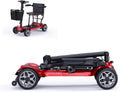 ENGWE Ease2 Pro Mobility Scooter, Lightweight Folding Mobility Scooters for Adults Seniors, 15Miles Long Travel Removable 384WH Lithium Batteries(Red)