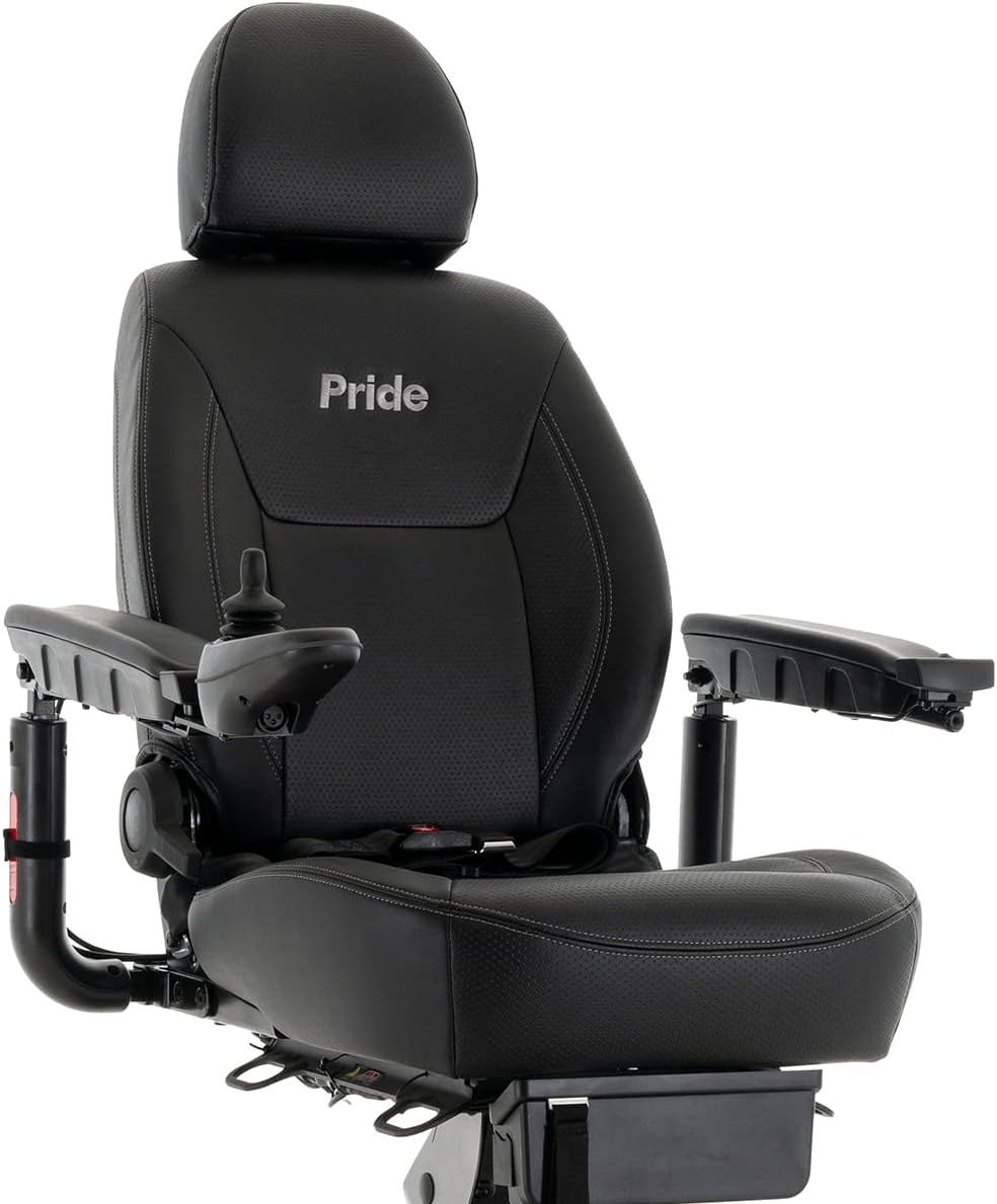 Pride Jazzy Air 2 (Ruby Red)- Includes Joystick Cover, Chair Cover, ARM Bag!