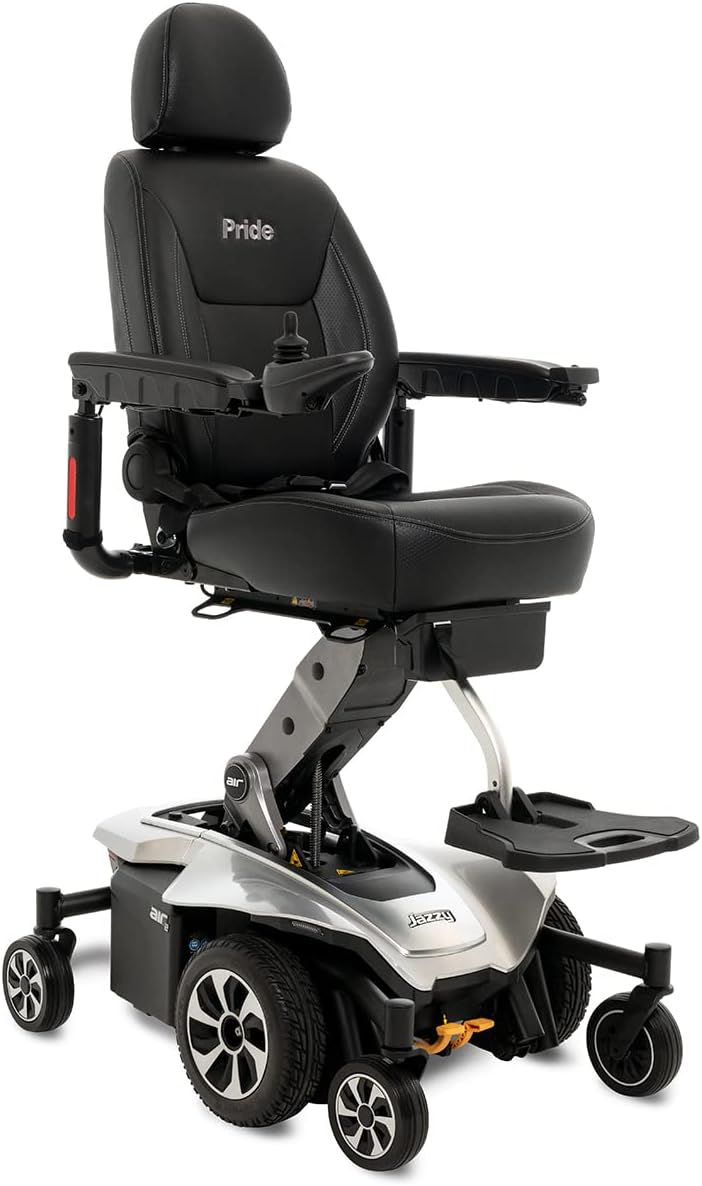 Pride Jazzy Air 2 (Silver)- Includes Joystick Cover, Chair Cover, ARM Bag!