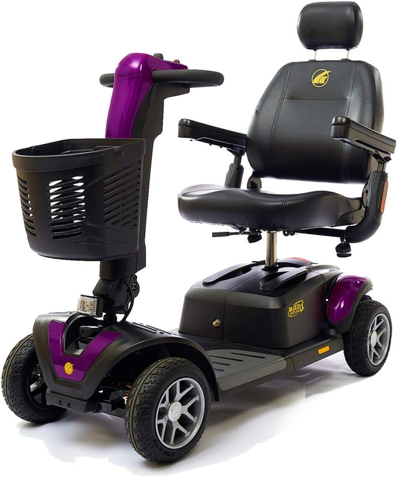Golden Technologies Buzzaround LX 4 Wheel (Purple)