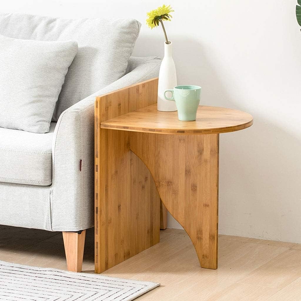 Versatile Coffee Table Modern Minimalist Bamboo Coffee Table Side Corner Shelf Bedroom Office Tea Table Side Table Living Room Sofa End Table Small Living Spaces