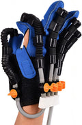 Disability Aids Rehabilitation Equipment Protector Exoskeleton Manual Training Help Patient with Hand Dysfunction to Independently Carry Out Rehabilitation,Left-L