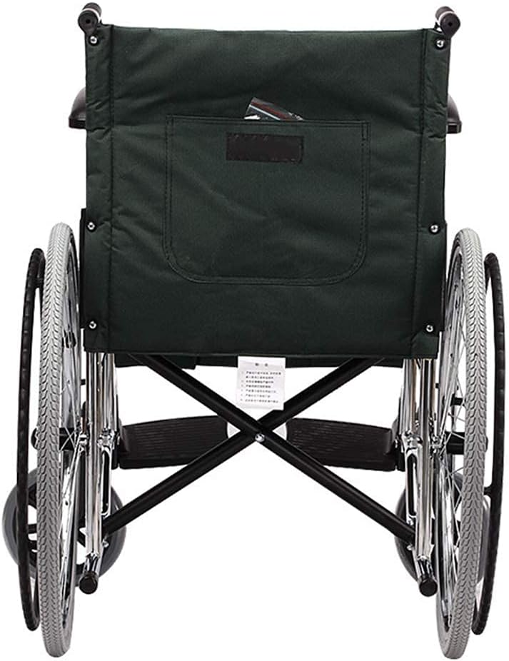 Wheelchair,Lightweight Folding Wheelchair Driving,Wheelchair Portable Scooter Elderly Elderly Disabled Cart,Portable