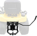 KUAFU Sleeve Hitch Compatible with Husqvarna Cub Cadet Craftsman MTD Garden Lawn Mower Tractors Replacement for 585607901 Steel Powder Coated Black