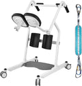 Sit to Stand Lift for Elderly, Stand Assist Patient Lift, Patient Transfer Lifts for Home Care Use, Mobility Lifts Assist Transfer Device for Seniors, Adults & Disabled