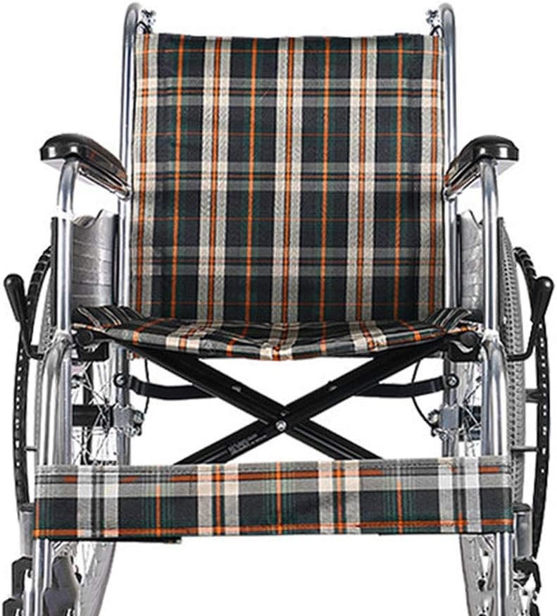 Folding Lightweight Transport Mobile Wheelchairs Lightweight Belt Care Rear Brakes Adjustable Pedals Old Man Scooter Easy to Carry Aluminum Lightweight Transport Mobile Wheelchair,Burst