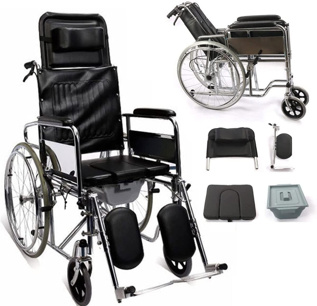 Manual Self Propelled Outdoor Comfortable Mobile Wheelchair Displacement Machine Lightweight Folding Portable 18 Inch Extra-Wide Bariatric Outdoor Comfortable Mobile Wheelchair Displacement