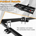 Mobility Electric Scooter Wheelchair Hitch Carrier Disability Medical Rack Ramp