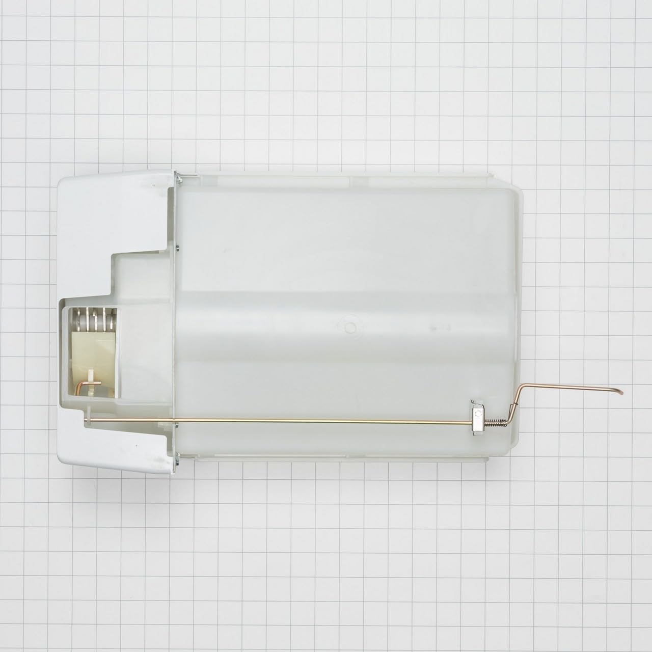 Whirlpool WPW10312300 Genuine OEM SxS Refrigerator Ice Container Assembly Replacement Part - Replaces W10192856, 2209766, 2209780, and more