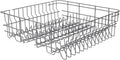 Whirlpool W10727422 Genuine OEM Dishwasher Upper Dishrack Assembly Replacement Part - Replaces W10350380, W10350381, W10208714, and More