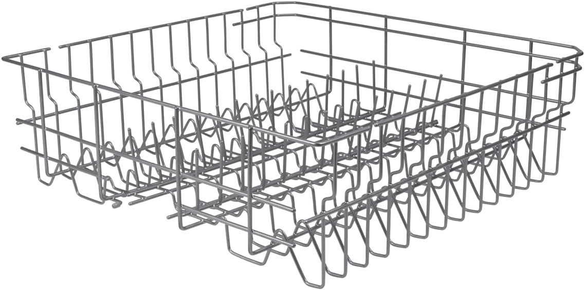 Whirlpool W10727422 Genuine OEM Dishwasher Upper Dishrack Assembly Replacement Part - Replaces W10350380, W10350381, W10208714, and More