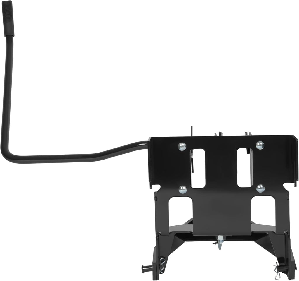 KUAFU Sleeve Hitch Compatible with Husqvarna Cub Cadet Craftsman MTD Garden Lawn Mower Tractors Replacement for 585607901 Steel Powder Coated Black