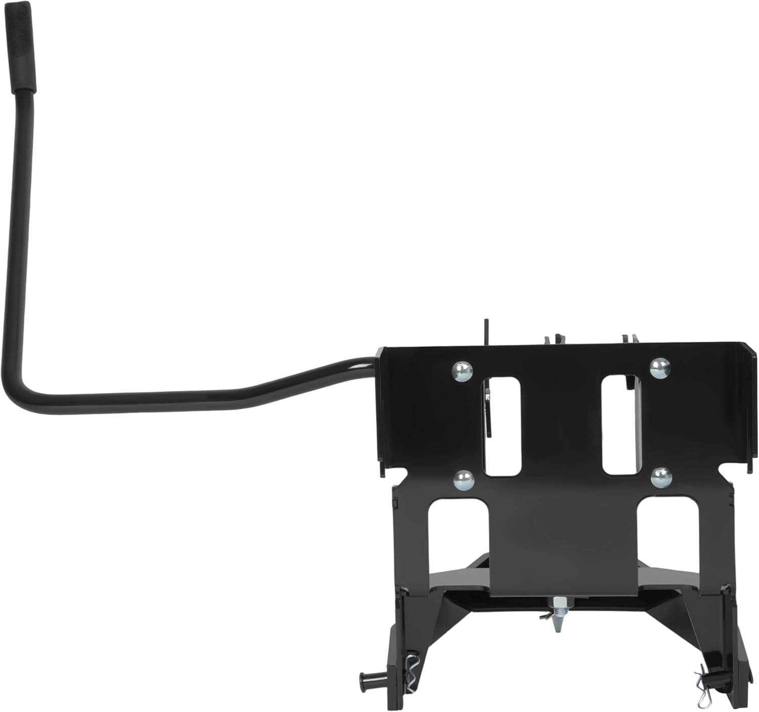 KUAFU Sleeve Hitch Compatible with Husqvarna Cub Cadet Craftsman MTD Garden Lawn Mower Tractors Replacement for 585607901 Steel Powder Coated Black