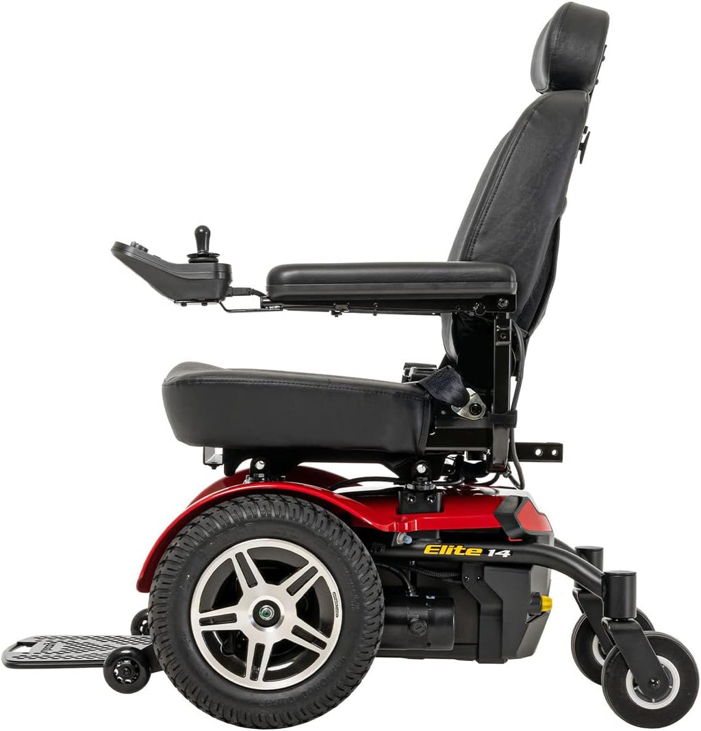 Pride Mobility JELITE14 Jazzy Elite 14 Electric Wheelchair