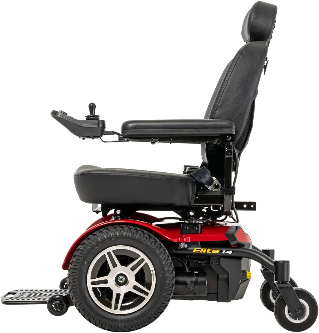 Pride Mobility JELITE14 Jazzy Elite 14 Electric Wheelchair