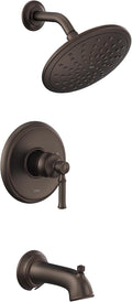 Moen UT2283EPORB Dartmoor M-CORE 2-Series 1-Handle Tub and Shower Trim Kit, Valve Required, Oil Rubbed Bronze
