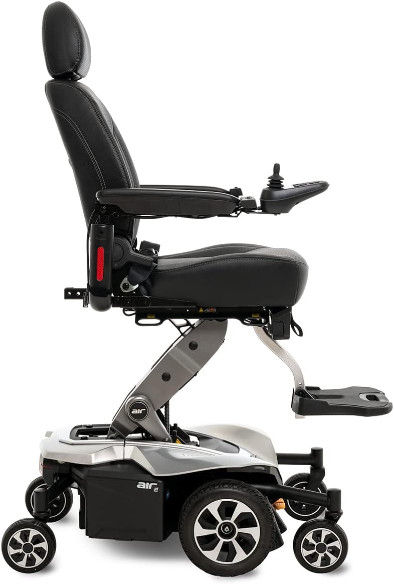 Pride Jazzy Air 2 (Silver)- Includes Joystick Cover, Chair Cover, ARM Bag!