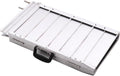 Portable Wheelchair Ramp-Lightweight Folding Ramp.Durable Aluminium,Carry Handle,No Tools Required,Threshold,Kerbs,Wheelchair,Scooter,Disability,Easy to Store