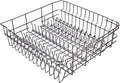 Whirlpool WPW10350382 Genuine OEM Upper Dishrack Assembly Replacement Part - Replaces W10599464, W10056462, W10082824, and more