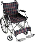 Wheelchair Aluminum, Fold Super Lightweight Seniors Disabled Scooter Travel Portable Trolley Transport Chair,portable