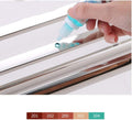 Towel Bars Stainless Steel Double Layer Foldableti-Bar Bathroom Towel Rack with Hook-C2_Length 60Cm Towel Storage Bath Towel Rail Single Towel Bar for Bathr