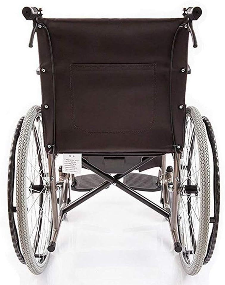 Wheelchair Simple Portable Folding Elderly Scooter with Toilet and Dining Table Disabled Wheelchairs