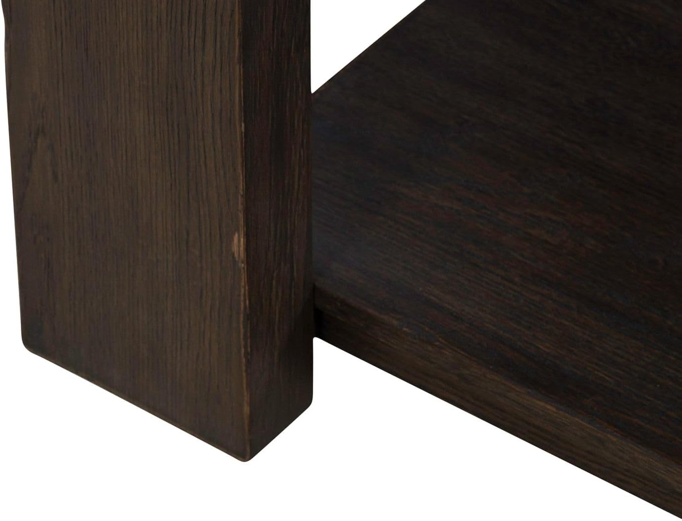 Liberty Furniture Lennox Hill Living Room End Table - Bark