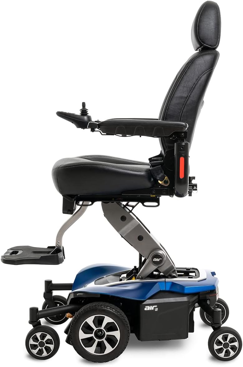 Pride Jazzy Air 2 (Matte Tanzanite)- Includes Joystick Cover, Chair Cover, ARM Bag!